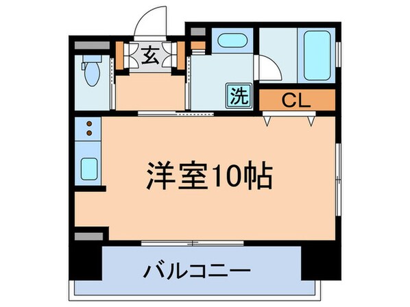 クリオ文京小石川の物件間取画像